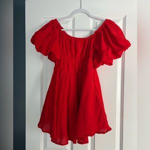 Princess Polly Halton Mini Dress, Size 8